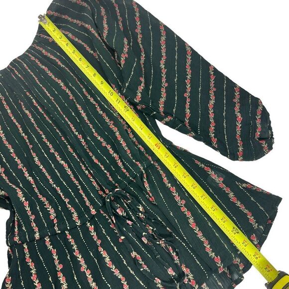 Roller Rabbit Mateaus Linden Cotton Gauze Peasant Top - Picture 12 of 13